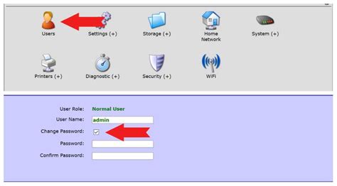 Maršrutizatoriaus slaptažodžio keitimas