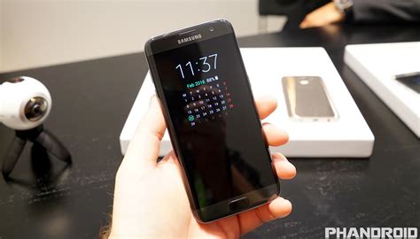 Samsung Galaxy S7 edge Always On Display
