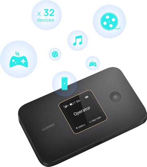 Huawei Mobile WiFi įrenginys