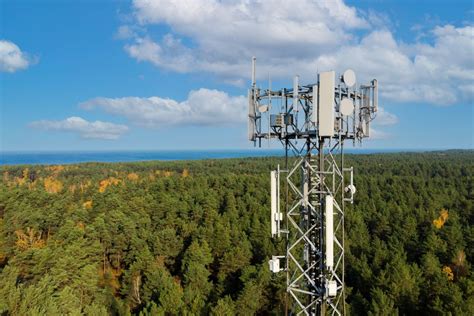 5G bazinių stočių tankumas mieste