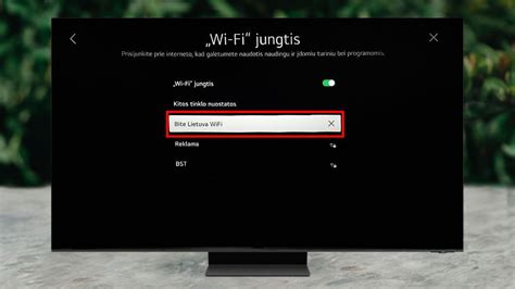 Schematinis vaizdas, kaip prijungti televizorių prie Wi-Fi