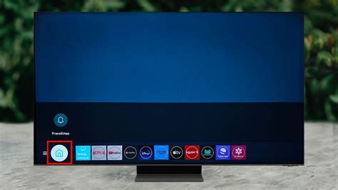 Simbolis, rodantis gamyklinių nustatymų atkūrimą Samsung televizoriuje