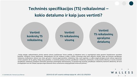 Techninės specifikacijos diagramą