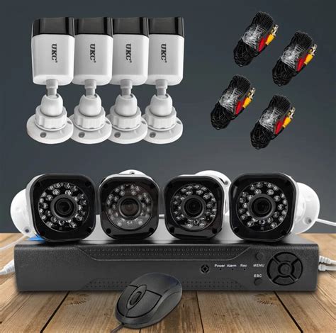 Įvairūs vaizdo stebėjimo kamerų tipai