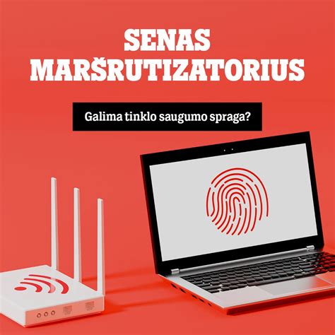 senas maršrutizatorius