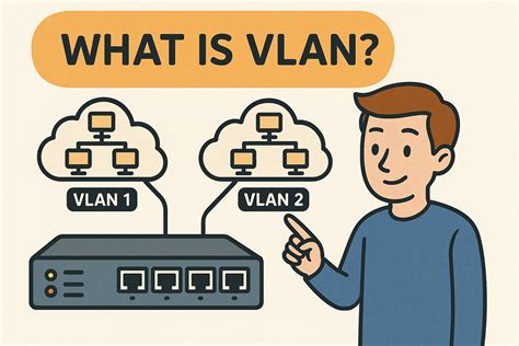 VLAN nustatymų sąsaja maršrutizatoriuje