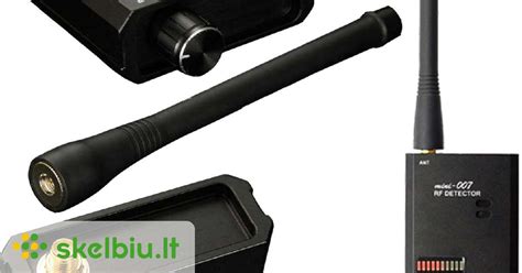 pasiklausymo įrangos nuotrauka