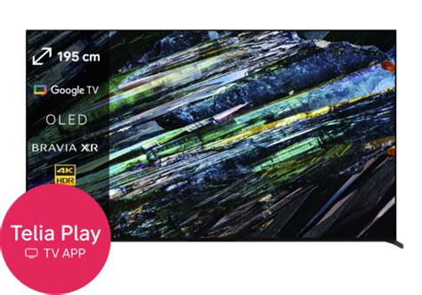 Išmanusis televizorius su Telia Play programėle