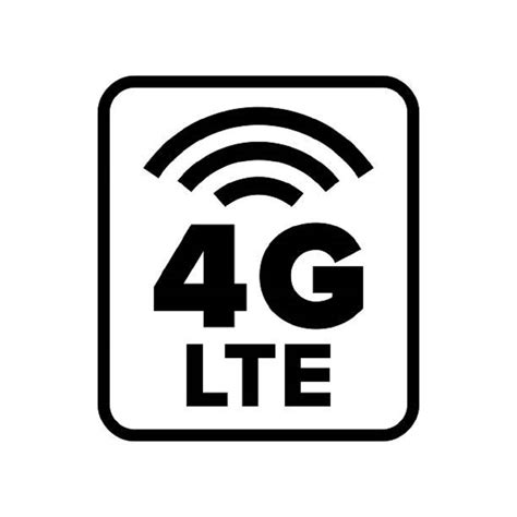 4G LTE tinklo simbolis
