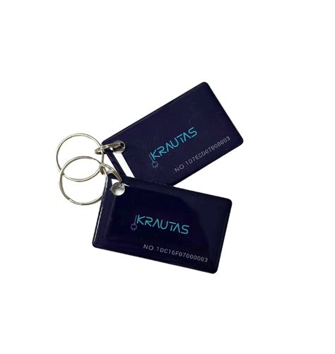 Įvairių tipų RFID kortelės ir pakabukai