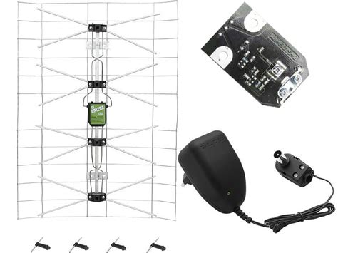 Aktyviosios DVB-T antenos su stiprintuvu schema