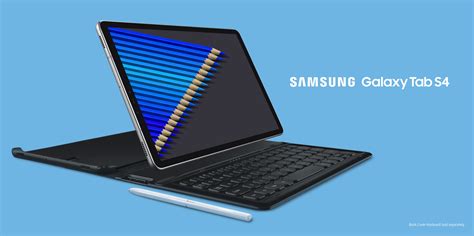 Samsung Galaxy Tab S4 su S Pen ir klaviatūra