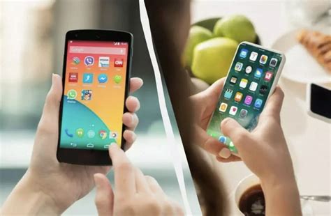 Išmaniojo telefono asortimentas