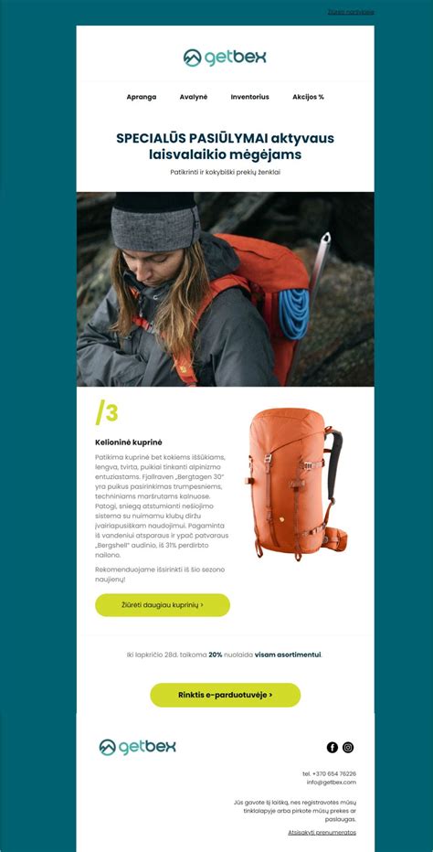 Naujienlaiškio prenumeratos forma