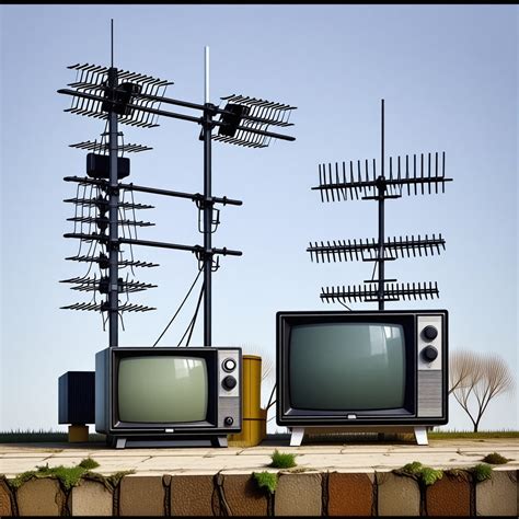 Skaitmeninės televizijos antenos tipai