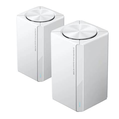 Mesh Wi-Fi sistema su keliais maršrutizatoriais