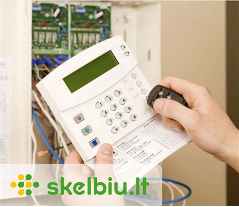 Profesionalus signalizacijos montavimas