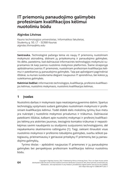 NFC technologijos panaudojimo galimybės