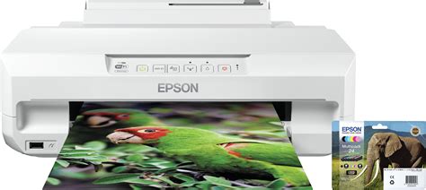 Belaidis nuotraukų spausdintuvas ant stalo