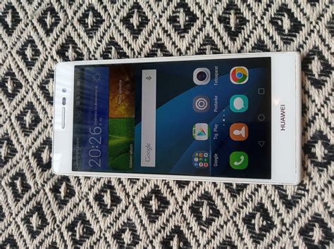 Huawei P7 mobiliojo ryšio nustatymai