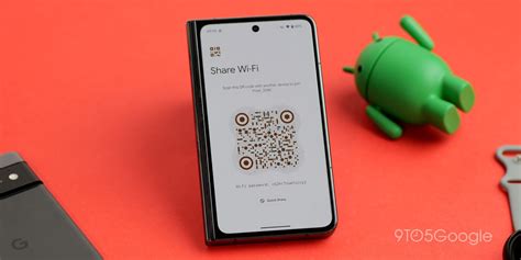 Android QR kodas Wi-Fi slaptažodžiui dalintis